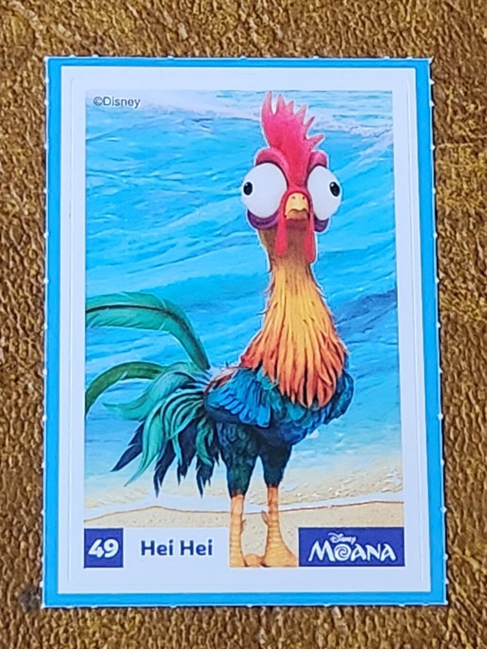 Loblaws Disney Stickers - 49 Hei Hei - MAKE A BUNDLE!!